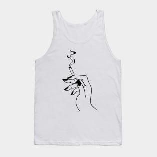 Hand Smoke Tank Top